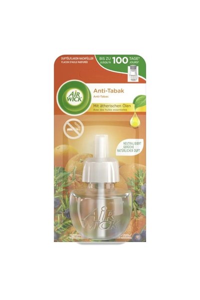 Generic Brand Odorizant Rezervă Air Wick, 19 ml Antitabac