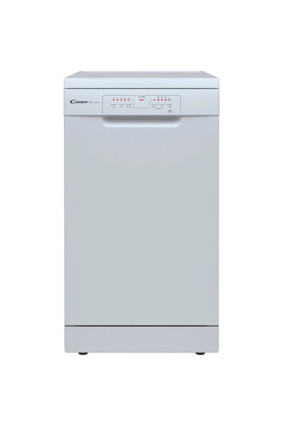 Candy Masina de spalat vase Slim CDPH 2L1049W, 10 seturi, 5 programe, Clasa E...