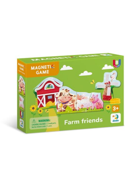 Dodo Set magnetic - Prietenii de la ferma