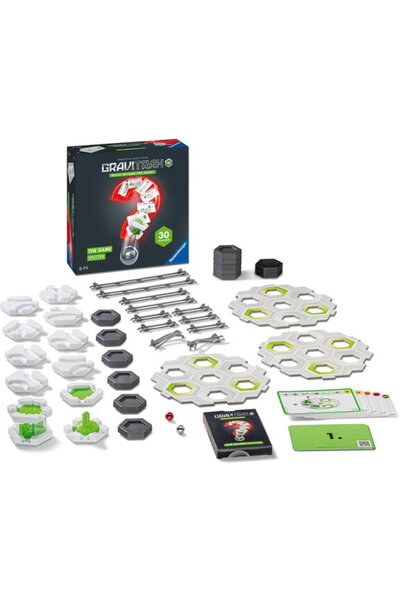 RAVENSBURGER Construction game - Gravitrax PRO - The Game Splitter, basic set...