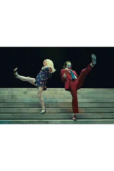 OEM Poster Joker Folie A Deux Stair Dance, 61x90 cm, poster12570