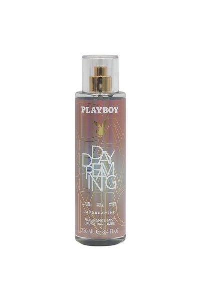 Playboy Daydreaming Spray de corp parfumat pentru femei cu litchi roșu, trand...