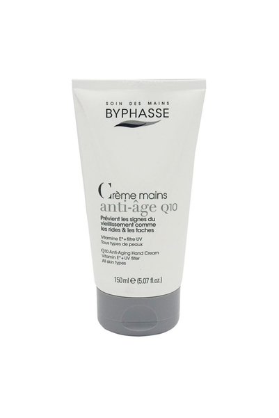 BYPHASSE Κρέμα Χεριών, Byphasse, 150 ml Αντιγηραντική Q10