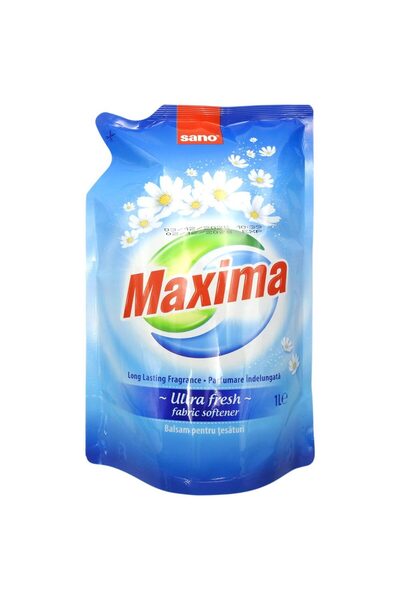 Sano Balsam pentru Rufe, Sano, 1 L Rez. Ultra Fresh