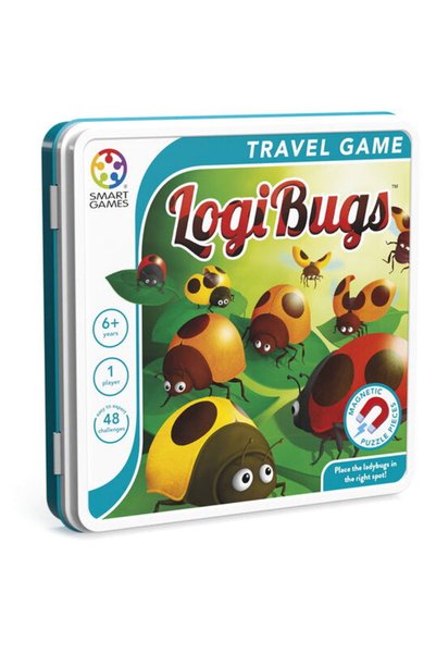 Smart Games Παιχνίδι λογικής με 48 προκλήσεις, - Logibugs, 6+ ετών, διεθνής έ...