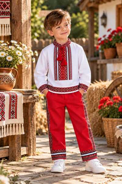 Inovius Costum Traditional Baieti, Ioan