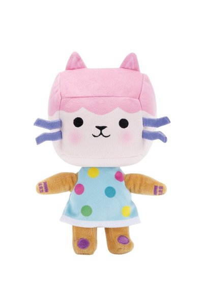 Schmidt Plush toy - Gabbys Dollhouse - Baby Box, 25 cm, Multicolor