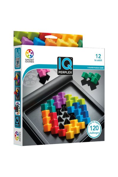 Smart Games Παιχνίδι λογικής με 120 προκλήσεις, - IQ Perplex, 12+ ετών, διεθν...