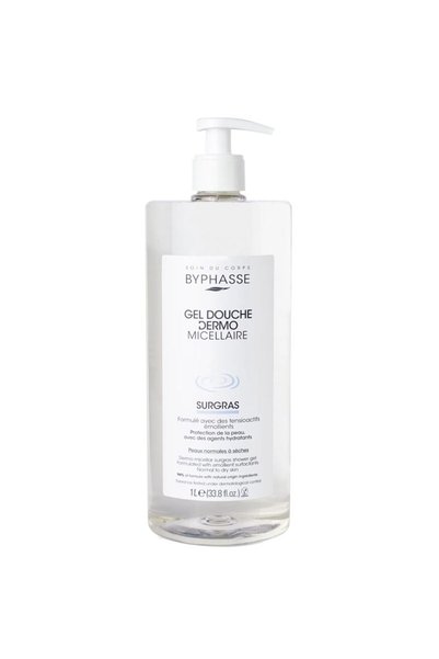 Generic Brand Gel de Duș BYPHASSE, Dermo Micelar 1000 ml Hidrarant