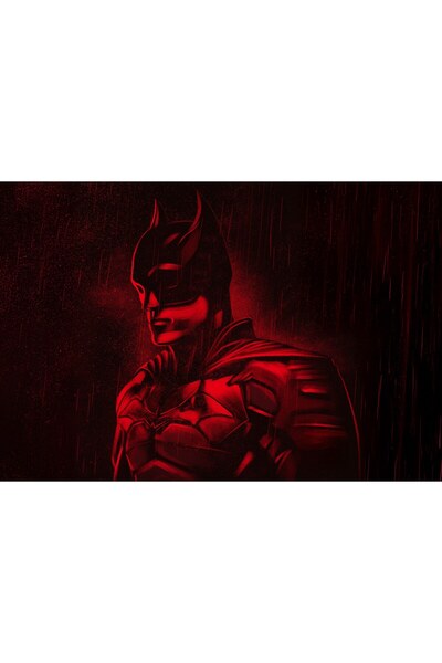 OEM Poster The Batman Vigilante în ploaie, 61x90 cm, poster12543