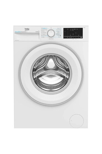 Beko Masina de spalat rufe B3WFU49215WWES, 9 kg, 1200 RPM, Clasa A, Motor Pro...