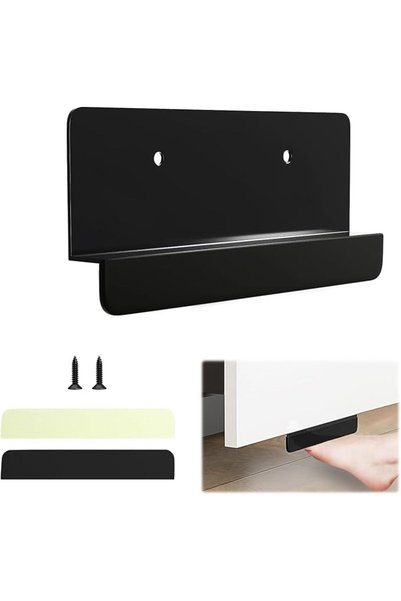 MESENS Mesen Under Cabinet Foot Pull, Hands-Free Toe Pull Opener for Kitchen ...