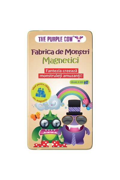 Purple Cow Fabrica de Monstri Magnetici-