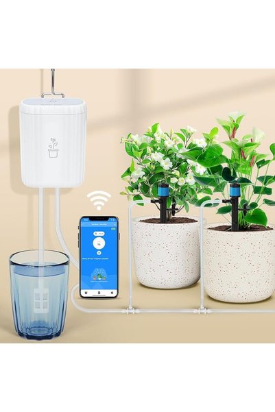 KASTWAVE Automatic Plant Watering Devices for Indoor and Outdoor, 2.4GHz WiFi...