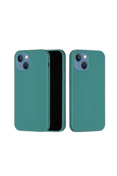 OEM Husă Huawei P40 Lite E Liquid Silicone, Protecție Antișoc, Verde