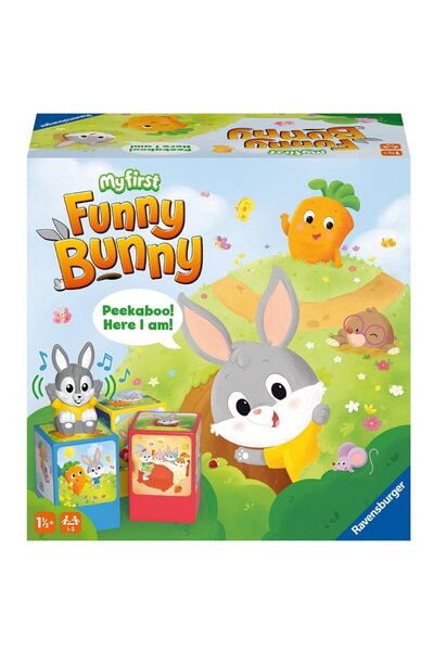 RAVENSBURGER My first Funny Bunny Ravensburger, board game for children from ...