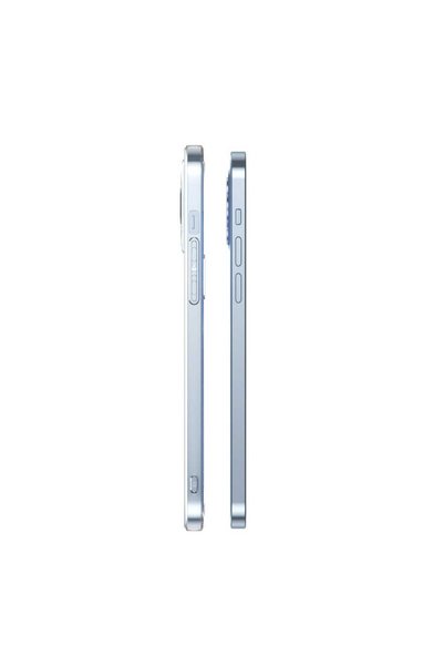 Generic Brand iPhone 15 Plus Case Non-Yellowing Ultra Thin Hard Premium Mica Magsafe Camera Raised