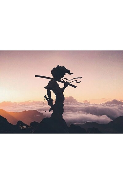 OEM Poster Afro Samurai, 61x90 cm, poster12537