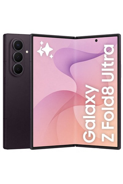 Samsung Κινητό τηλέφωνο Galaxy Z Fold8 Ultra, 12GB RAM, 256GB, 5G, Violet Shadow