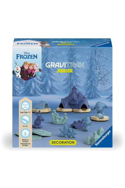 RAVENSBURGER Gravitrax Junior Construction Set - Frozen - Accessory Set, Disn...