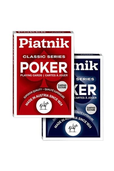 Piatnik Carti de joc - Classic Poker Series