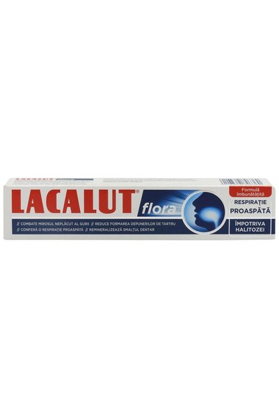 Generic Brand Pastă de Dinți Lacalut, 75 ml Flora