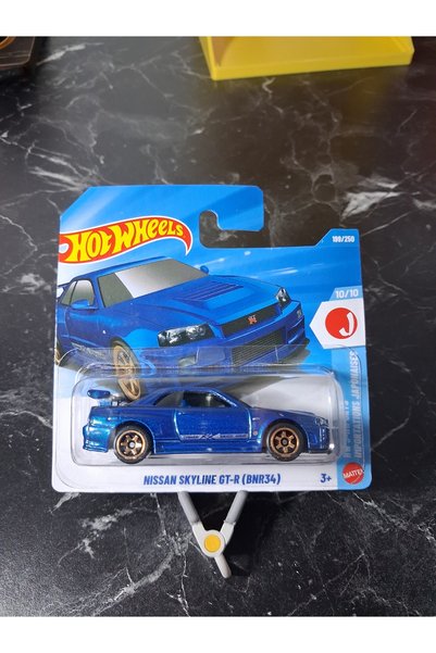 HOT WHEELS Nissan Skyline GT-R (BNR34) 199/250 JJK35-N521 2026 1:64