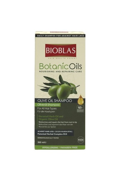 Generic Brand Șampon Bioblas, Botanic Oils 360 ml Olive Păr Uscat