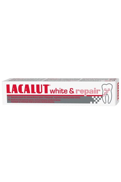 Generic Brand Pastă de Dinți Lacalut, 75 ml White Repair