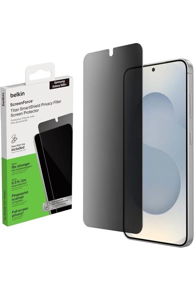 Belkin Limited واقي شاشة بيلكن سكرين فورس تيتان سمارت شيلد لهاتف سامسونج جالا...