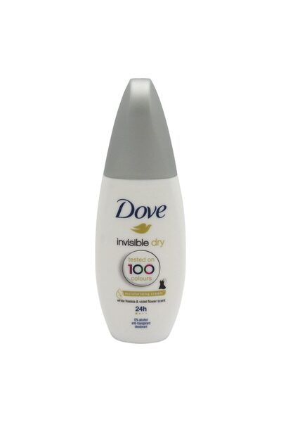 Generic Brand Deodorant Spray Dove, Pompa 75 ml Invisible Dry Clean Touch