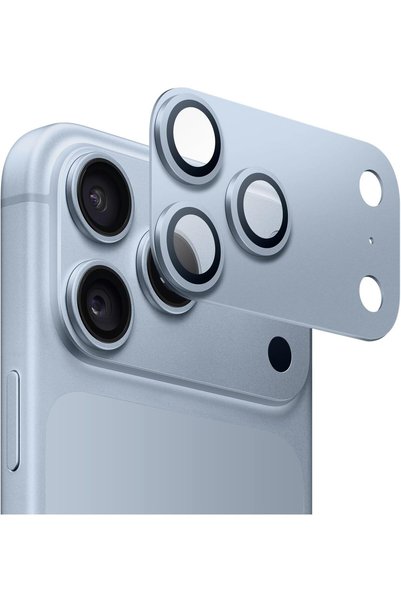 EDELFU واقي عدسة الكاميرا من الزجاج المقوى المعدني لهاتف iPhone 18 PRO (كامل)...