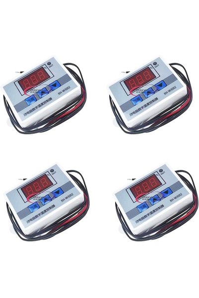 GENERAL 4PCS XH-W3002 10A Microcomputer Digital Temperature Controller Digita...
