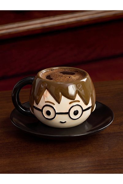 LC Waikiki Lcw Home Mixed Harry Potter Printed Ceramic Coffee Cup Set 110 ml
