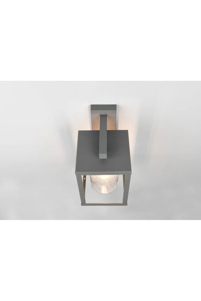 Trio Φωτιστικό τοίχου LUNGA E27 max. 40 W 33 εκ. IP44 ανθρακί