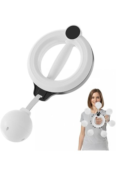 HASTHIP Arm Trainer With 360° Rotating Ball Hand Crank For Home Gym