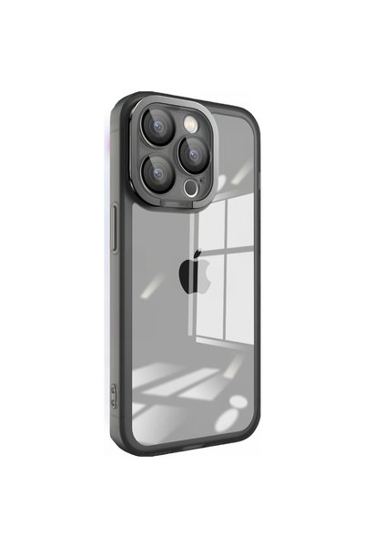 OEM Husă Samsung Galaxy A03 Bracket Series cu Suport, Protecție Cameră, Antiș...
