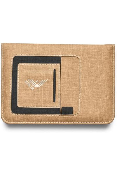 Zikirtanelerim58 ZIKIR Premium Notebook Journal Leather A5 with Front Phone P...