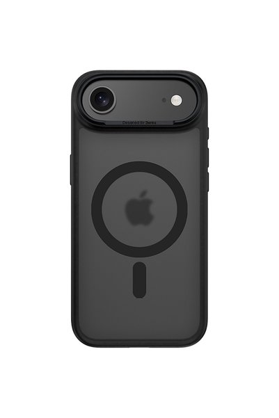 Benks Husă pentru iPhone 17 Air, Magnetic Mist Case, Cadru metalic, Buton de ...