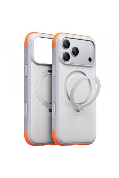 TORRAS Husa MagSafe pentru Apple iPhone 18 Pro / 17 Pro, Torras, Ostand Q3 Ru...
