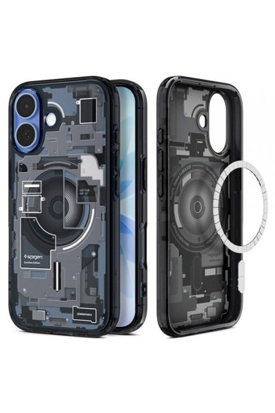 Spigen Θήκη Magsafe για Apple iPhone 17, Spigen, Ultra Hybrid Zero One, μαύρο...