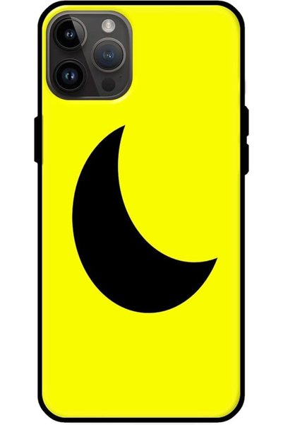 GENERAL Khaalis Colorband Pattern Moon Designer Mobile Case Cover with Black ...