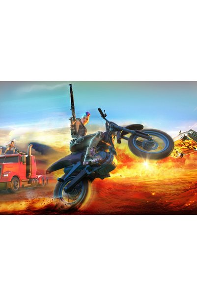 OEM Αφίσα Nitro Drive Fortnite, 61x90 εκ., poster12776
