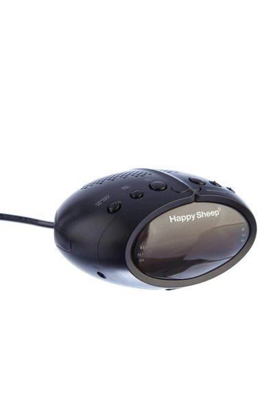 OEM Ραδιόφωνο με Ρολόι, Οθόνη LED, FM, USB, Διπλό Ξυπνητήρι, HAPPY SHEEP CR-2466