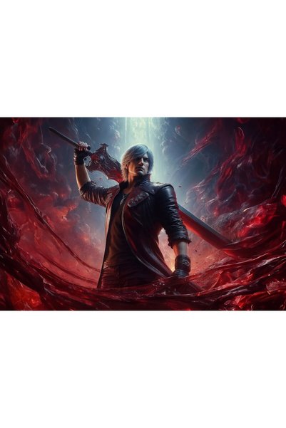 OEM Poster Dante din Devil May Cry 5, 61x90 cm, poster12929