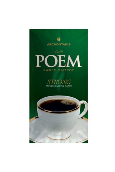 Poem Δυνατός Καφές Φίλτρου