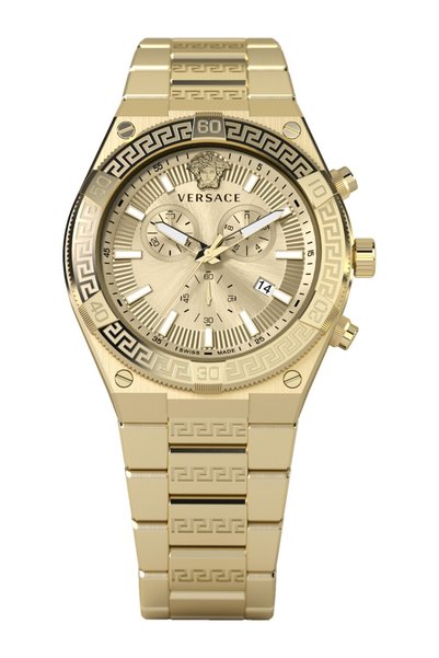 Versace VESO01424 Ceas bărbătesc sportiv Greca Cronograf 46mm 5ATM