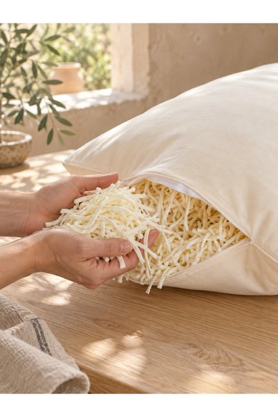 Wellmatt Spagetti Lateks Yastık