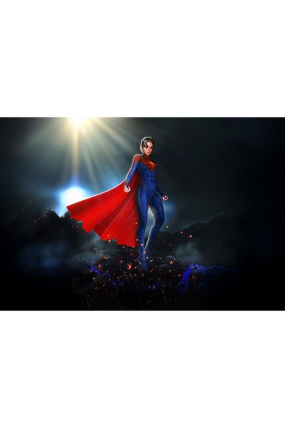 OEM Poster Cea mai puternică Supergirl Supremă, 61x90 cm, poster13949