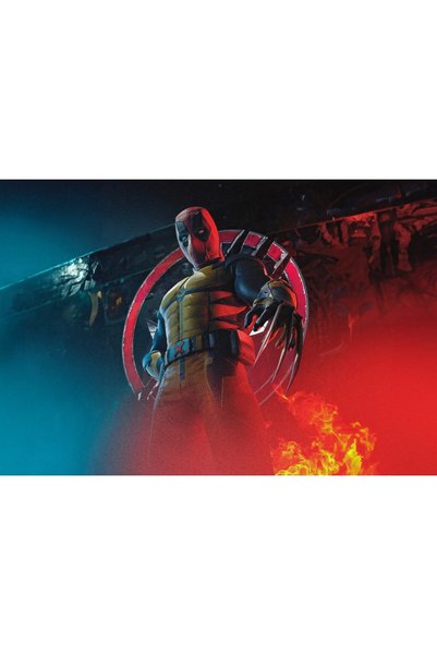 OEM Poster Deadpool Ghearele Haosului, 61x90 cm, poster13762